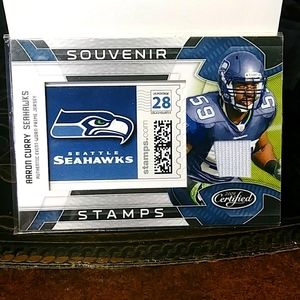 Aaron Curry /25 #22 , jersey.